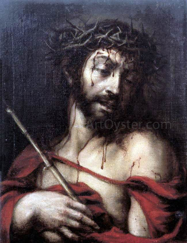  Juan De Valdes Leal Ecce Homo - Canvas Print