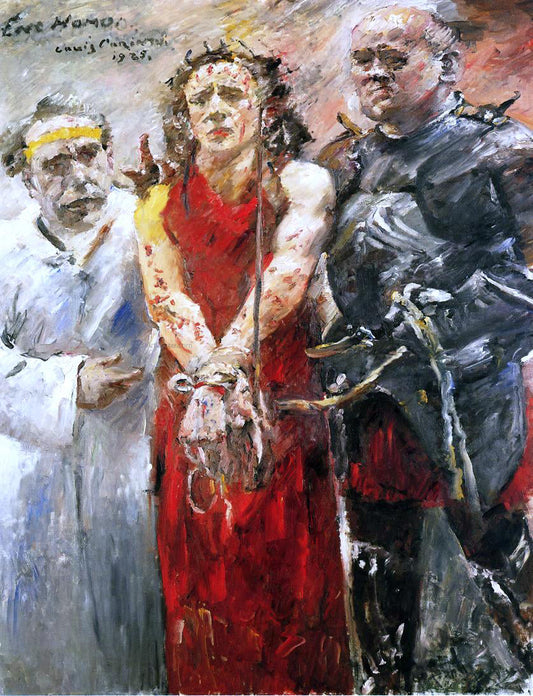  Lovis Corinth Ecce Homo - Canvas Print