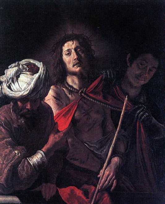  Domenico Feti Ecce Homo - Canvas Print