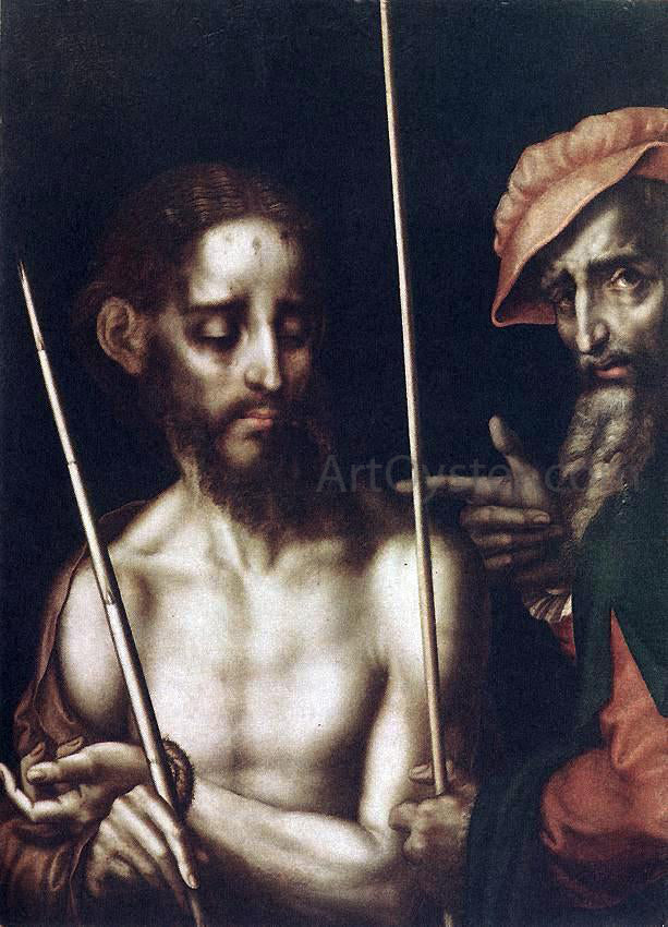  Luis De Morales Ecce Homo - Canvas Print