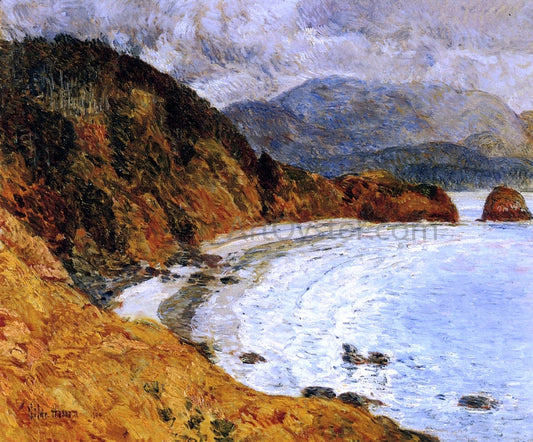  Frederick Childe Hassam Ecola Beach, Oregon - Canvas Print