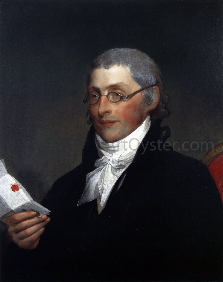  Gilbert Stuart Edward Penington - Canvas Print