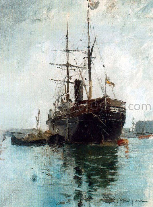  Eliseo Meifren I Roig El Barco - Canvas Print