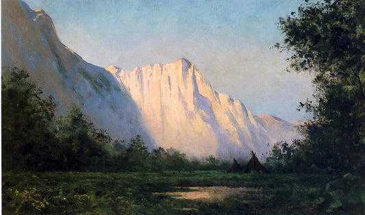  Jules Tavernier El Capitan - Canvas Print