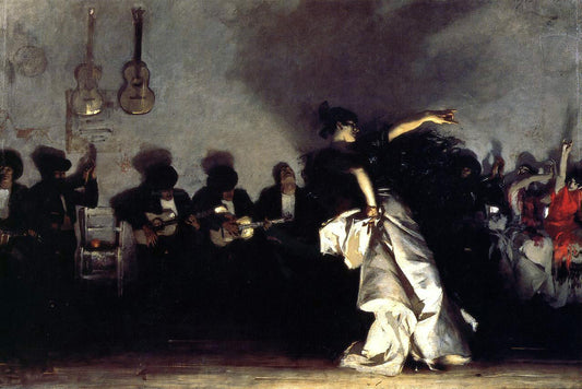  John Singer Sargent El Jaleo - Canvas Print