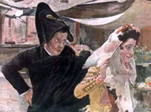  Emilio Sala y Frances El Piropo - Canvas Print