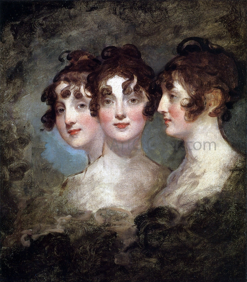  Gilbert Stuart Elizabeth Patterson Bonaparte - Canvas Print