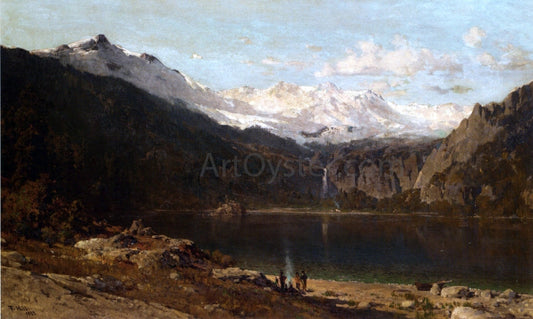  Thomas Hill Emerald Bay, Lake Tahoe - Canvas Print