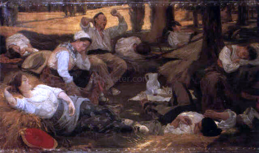  Ignacio Diaz Olano Escena - Canvas Print