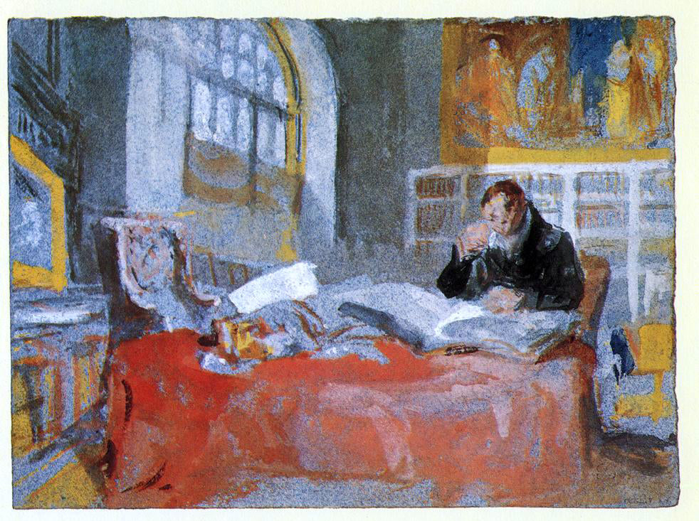  Luis Graner Escena - Canvas Print