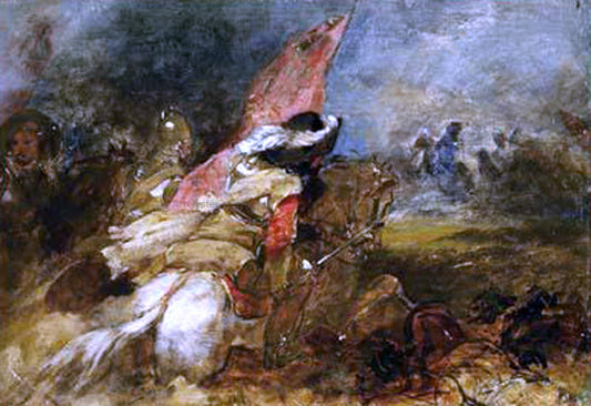  Francisco Domingo Marques Estudio de Acuarela - Canvas Print