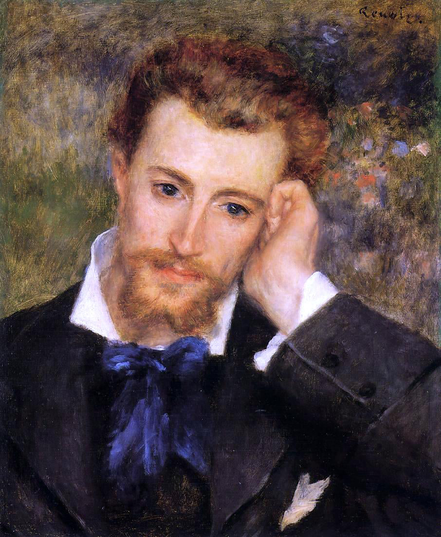  Pierre Auguste Renoir Eugene Murer - Canvas Print