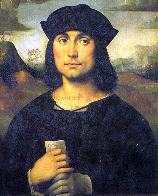  Francesco Francia Evangelista Scappi - Canvas Print