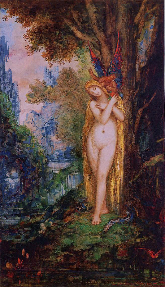  Gustave Moreau Eve - Canvas Print