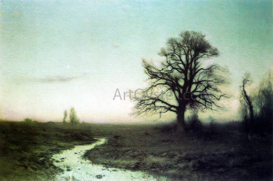  Charles Harold Davis Evening: The End of the Day (after Millet) - Canvas Print
