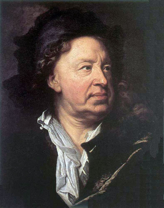  Hyacinthe Rigaud Everhard Jabach - Canvas Print