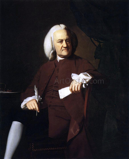  John Singleton Copley Ezekiel Goldthwait - Canvas Print