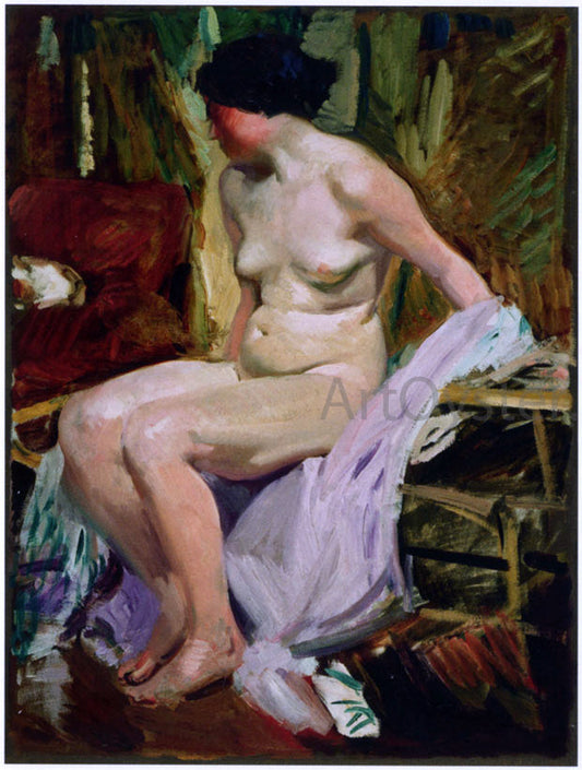  Joaquin Sorolla Y Bastida Female Nude - Canvas Print