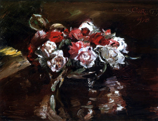  Lovis Corinth Floral Still Life - Canvas Print