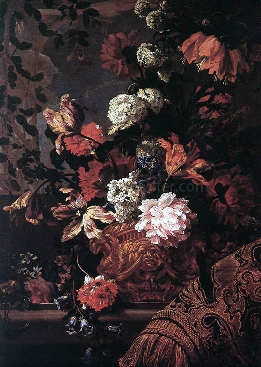  Jean-Baptiste Monnoyer Flowers - Canvas Print