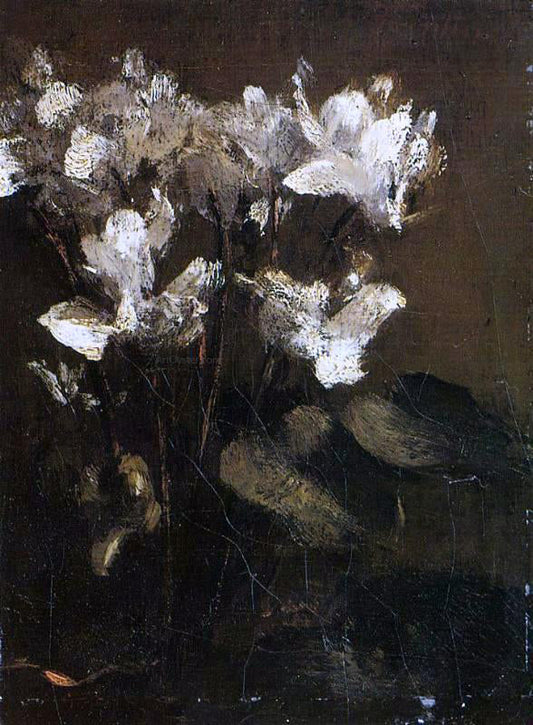  Henri Fantin-Latour Flowers, Cyclamens - Canvas Print