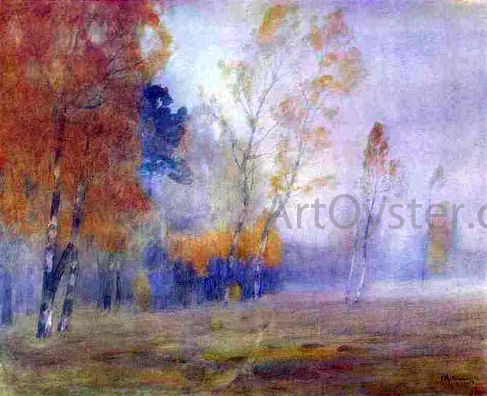  Isaac Ilich Levitan Fog, Autumn - Canvas Print