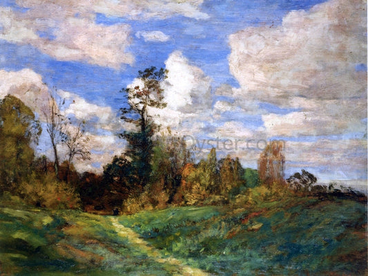  Eugene-Louis Boudin Forest Landscape - Canvas Print