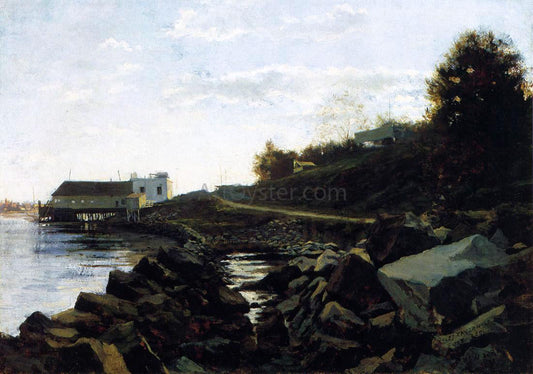  Jules Tavernier Fort Lee - Canvas Print