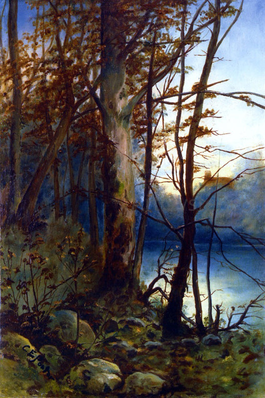  Charles Ethan Porter Fox Hill - Canvas Print