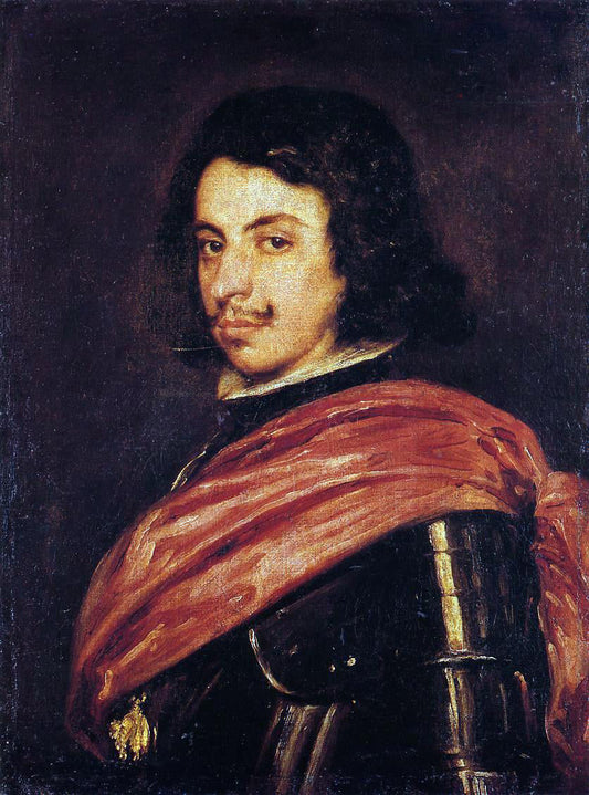  Diego Velazquez Francesco II d'Este, Duke of Modena - Canvas Print