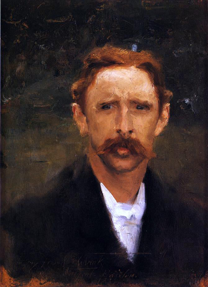  John Singer Sargent Francis Brooks Chadwick - Canvas Print