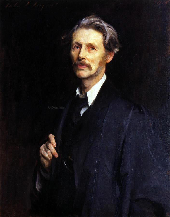  John Singer Sargent Francis J. H. Jenkinson - Canvas Print