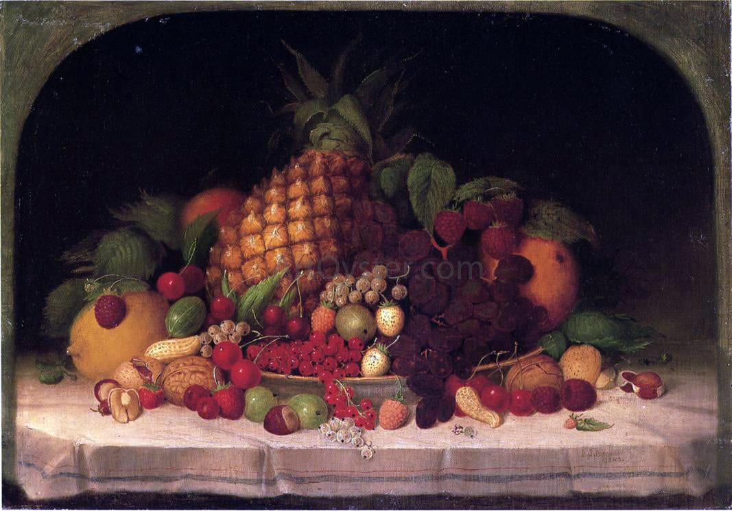  Robert Spear Dunning Fruit Piece - Canvas Print