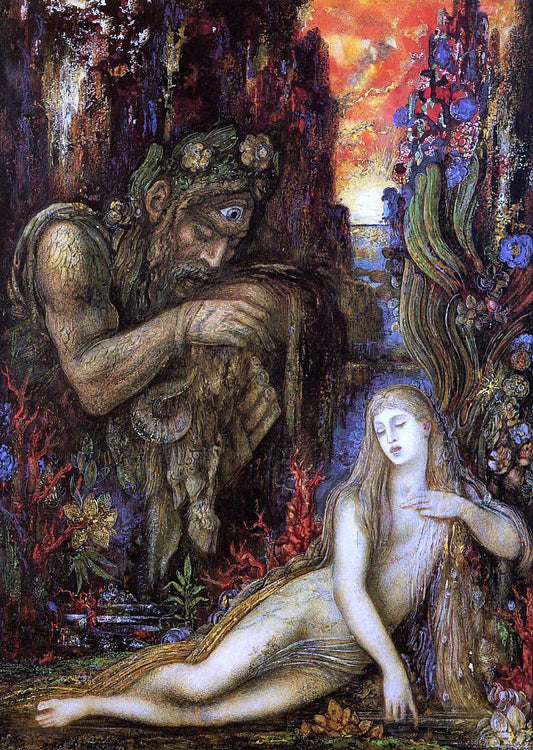  Gustave Moreau Galatea - Canvas Print