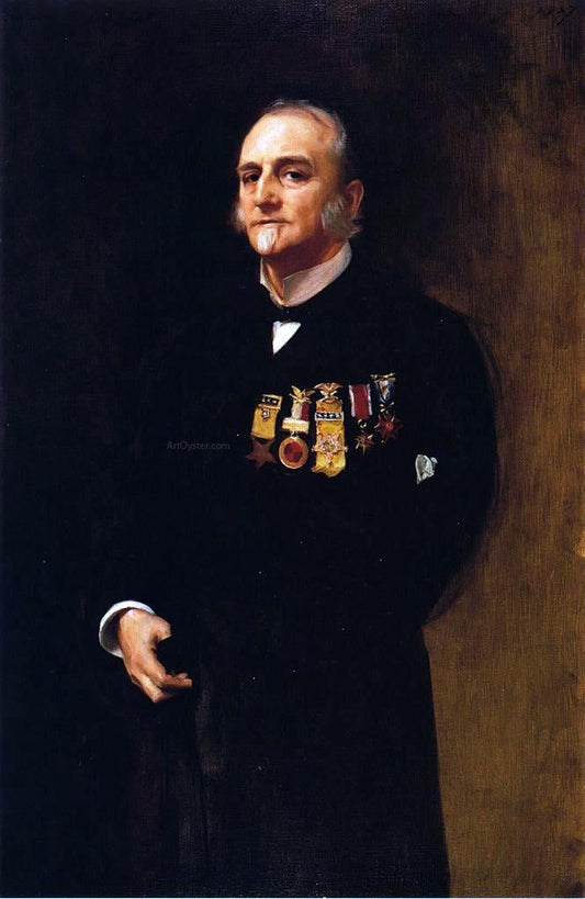  John Singer Sargent General Lucius Fairchild - Canvas Print