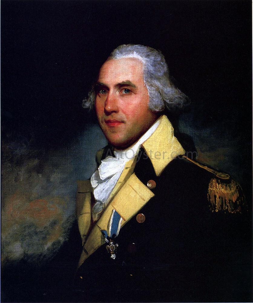  Gilbert Stuart General Peter Gansevoort - Canvas Print