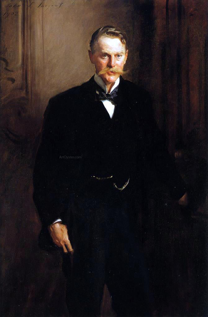 John Singer Sargent George Frederick Mc Corquodale - Canvas Print