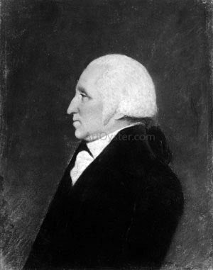  James Sharples George Washington - Canvas Print