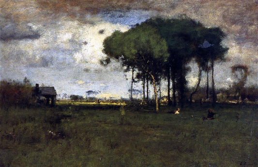  George Inness Georgia Pines - Afternoon - Canvas Print