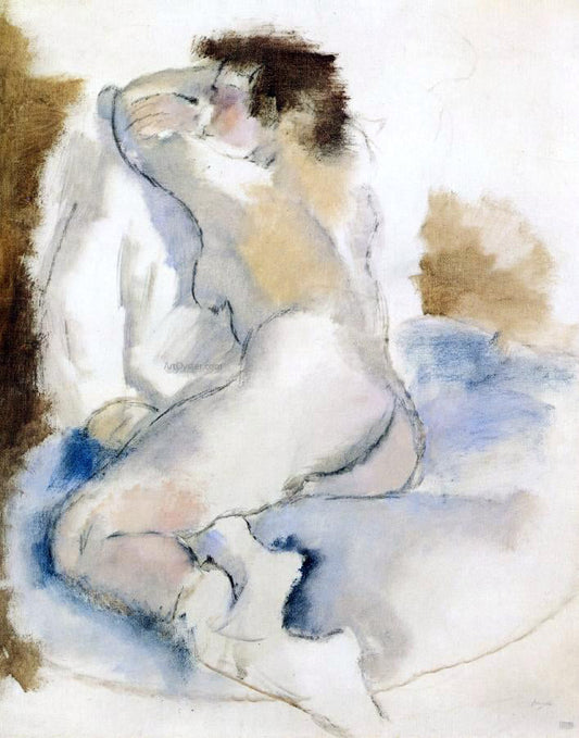  Jules Pascin Germaine - Canvas Print