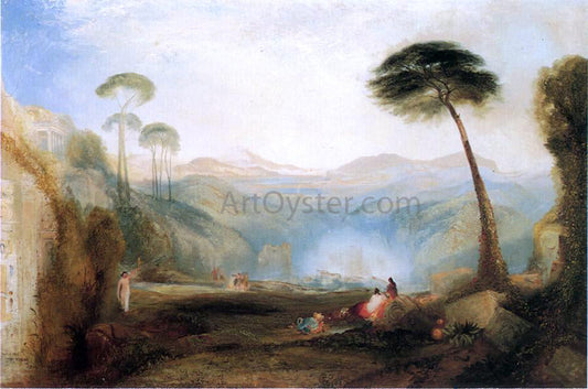  Thomas Moran Golden Bough (after Joseph Mallor William Turner) - Canvas Print