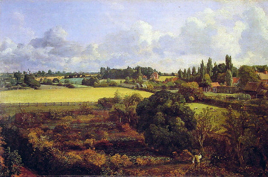  John Constable Golding Constable's Kitchen Garden - Canvas Print