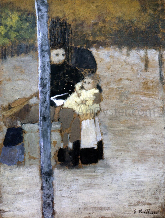  Edouard Vuillard Good Children - Canvas Print