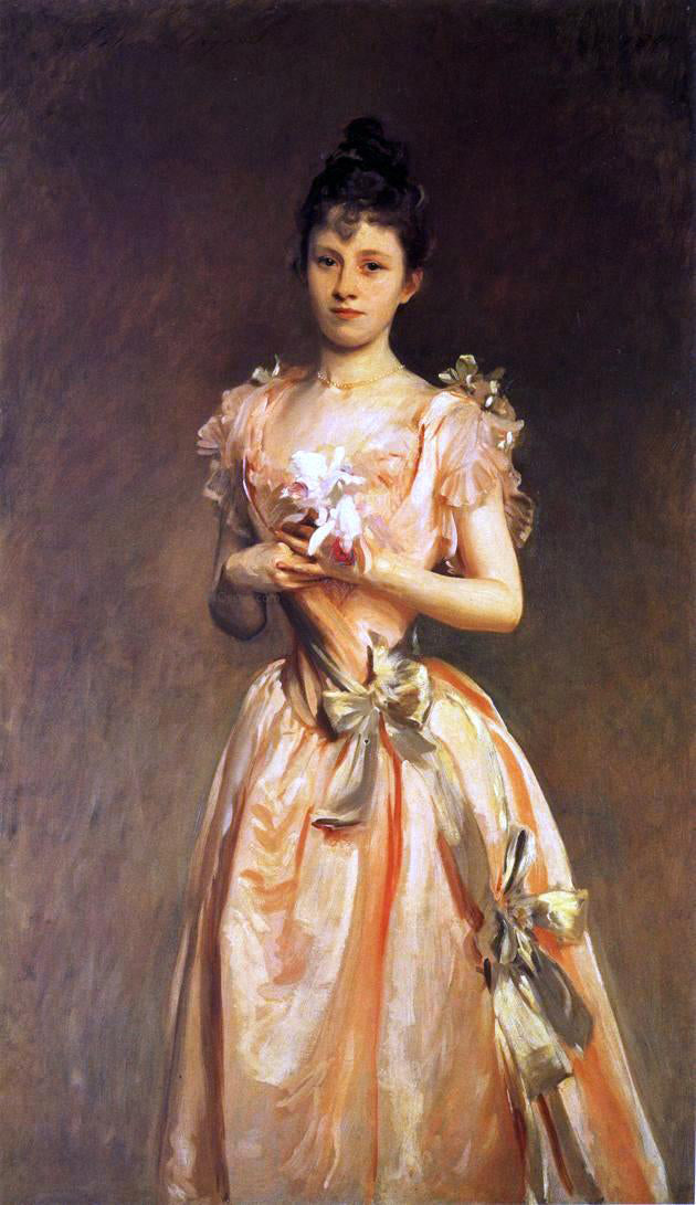  John Singer Sargent Grace Woodhouse - Canvas Print