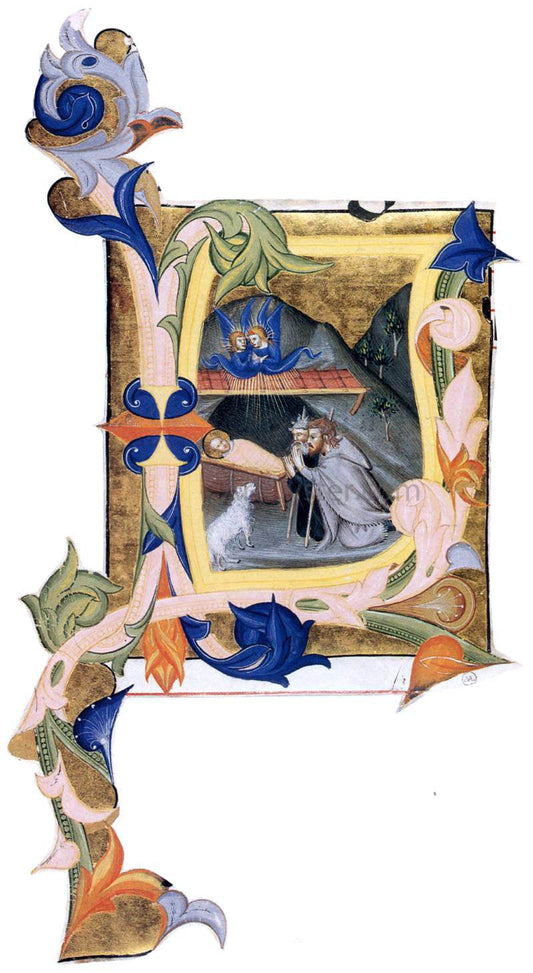  Don Silvestro Die Gherarducci Gradual 1 for San Michele a Murano - Canvas Print