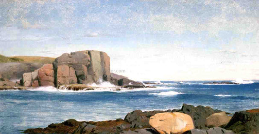  William M Hart Grand Manan - Canvas Print