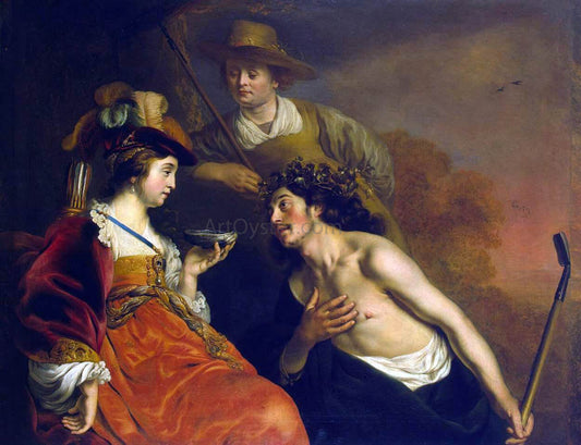  Jacob Adriaensz Backer Granida and Daifilo - Canvas Print