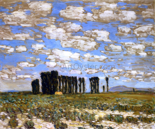  Frederick Childe Hassam Harney Desert Landscape - Canvas Print