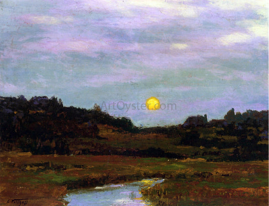  George Inness Harvest Moon - Canvas Print