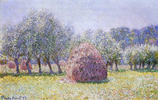  Claude Oscar Monet Haystack - Canvas Print